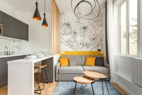 Cosy Loft near Montmartre